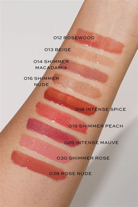 dior lip glow original|dior lip gloss color chart.